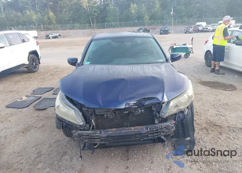 2013 Honda Accord Sport from USA, damaged, VIN 1HGCR2F55DA172107